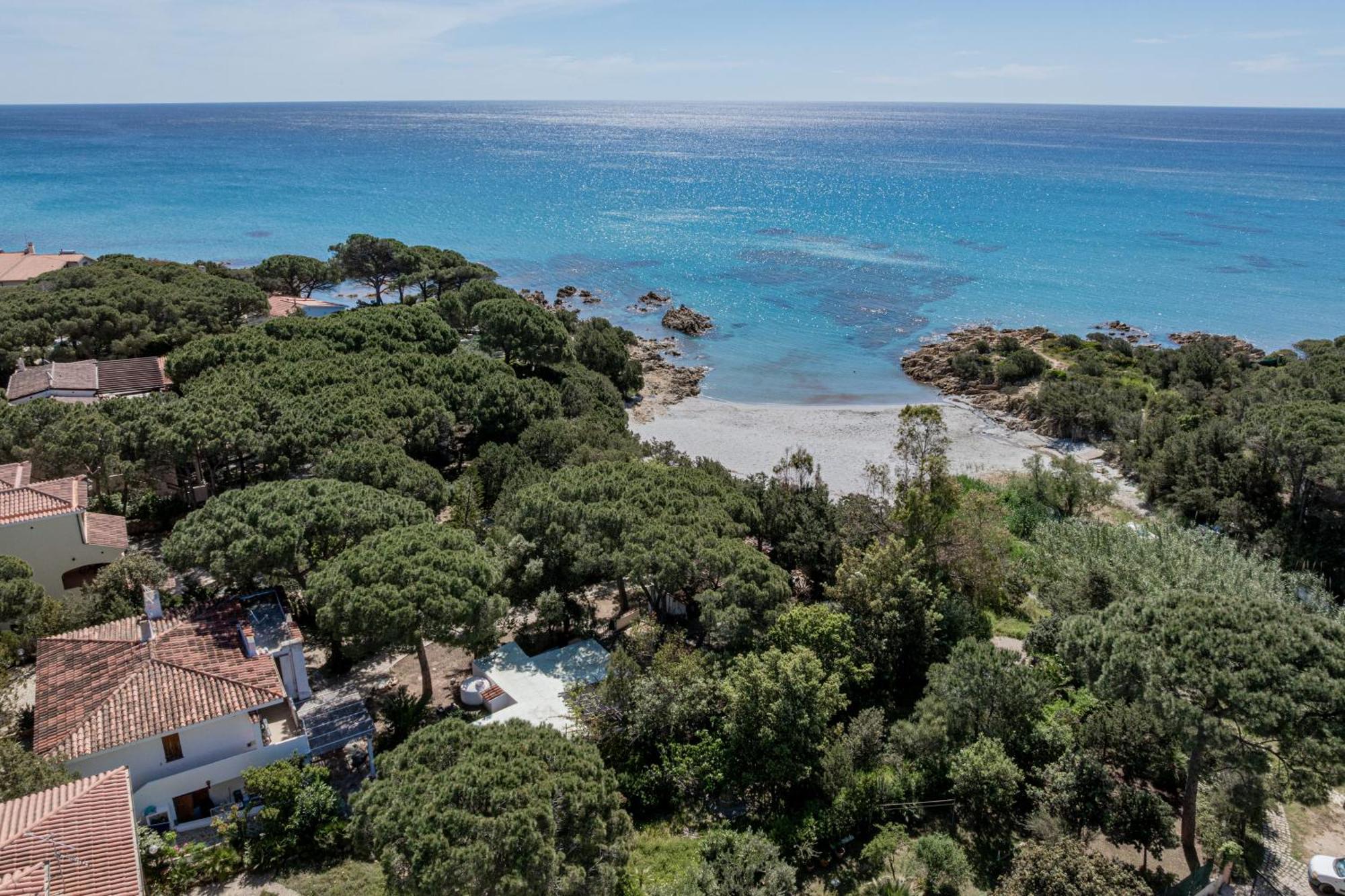 Casa Donatella, In Riva Al Mare! Villa Кала Либерото Екстериор снимка