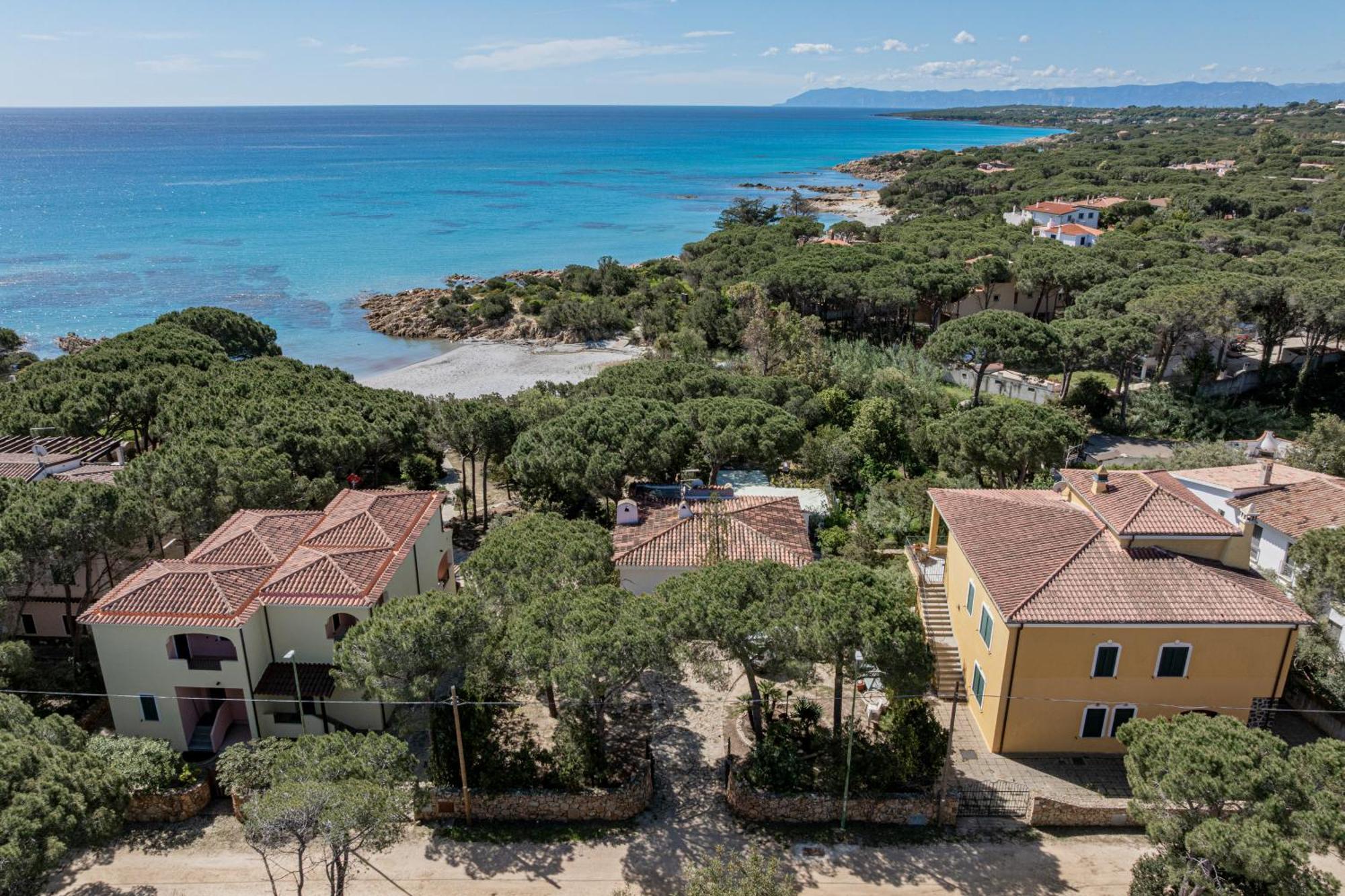 Casa Donatella, In Riva Al Mare! Villa Кала Либерото Екстериор снимка