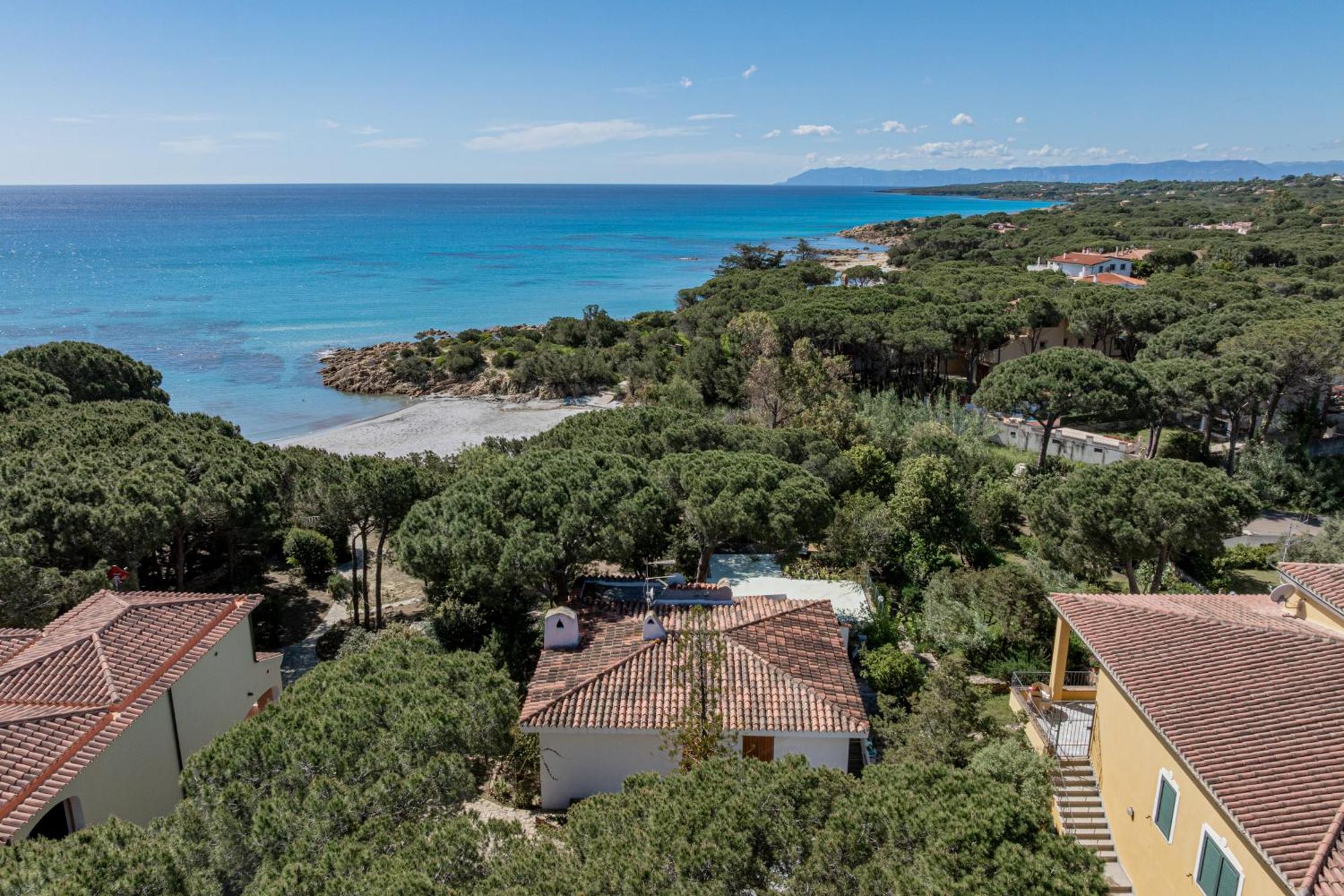 Casa Donatella, In Riva Al Mare! Villa Кала Либерото Екстериор снимка