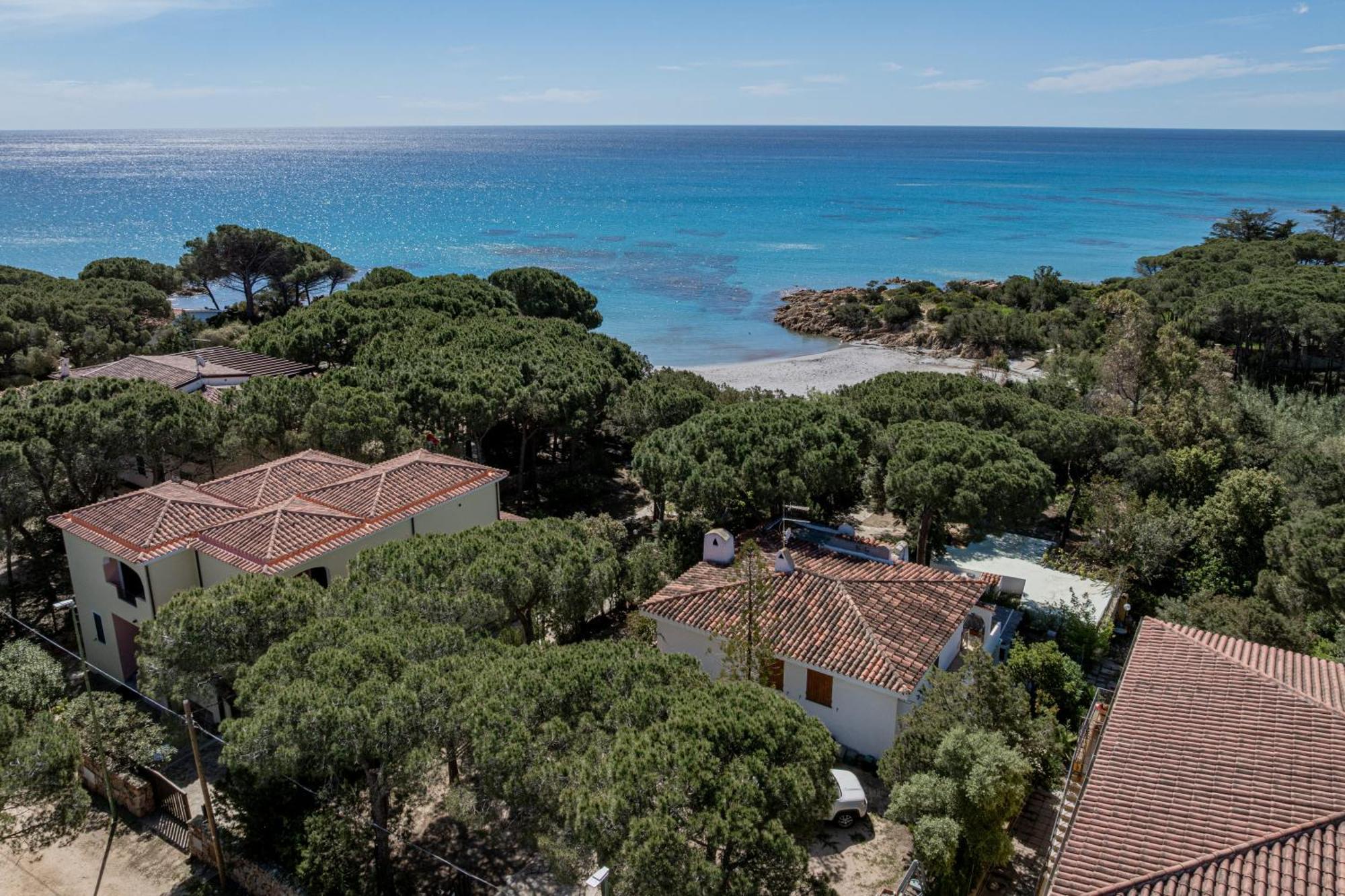 Casa Donatella, In Riva Al Mare! Villa Кала Либерото Екстериор снимка