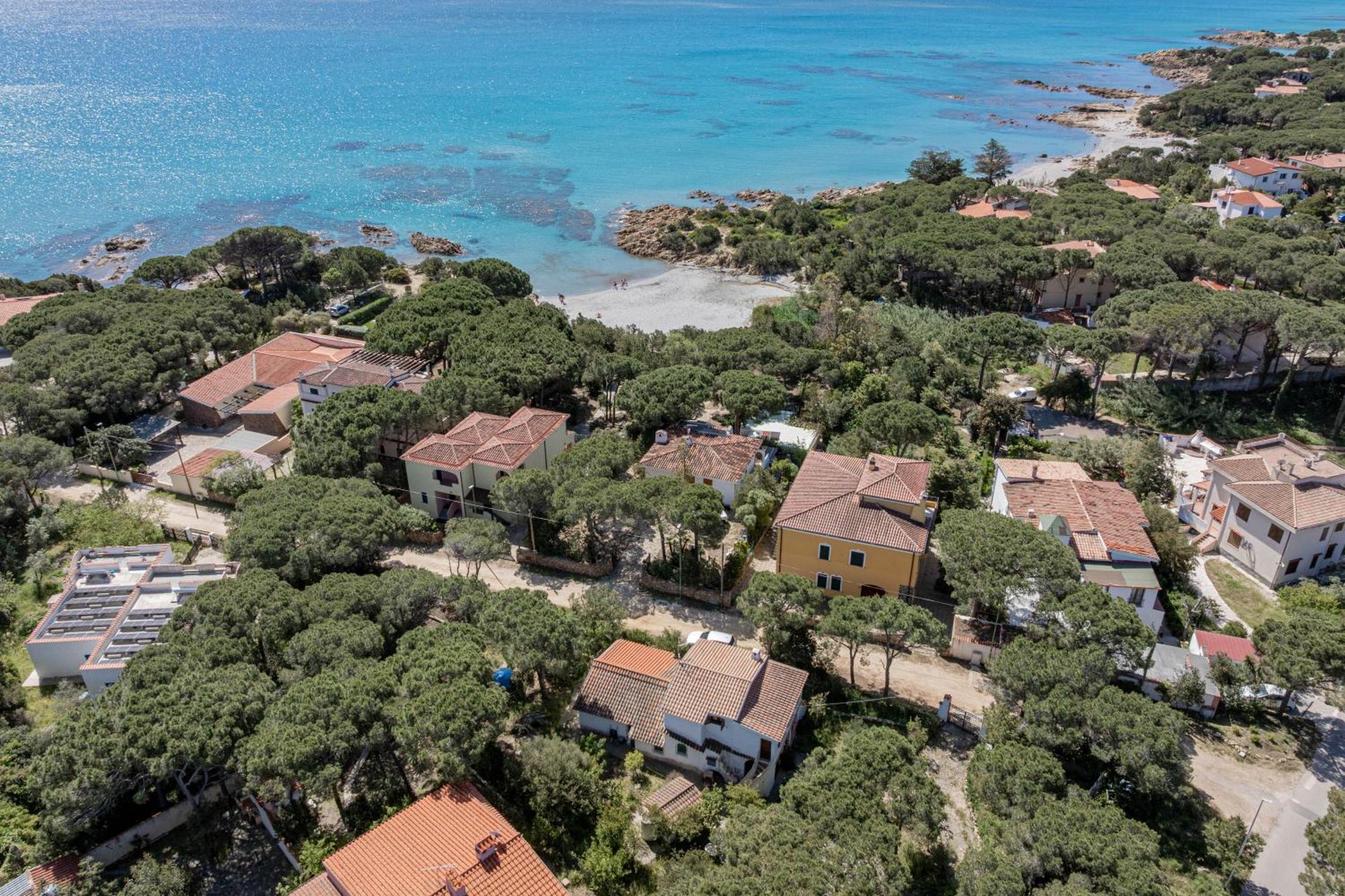 Casa Donatella, In Riva Al Mare! Villa Кала Либерото Екстериор снимка